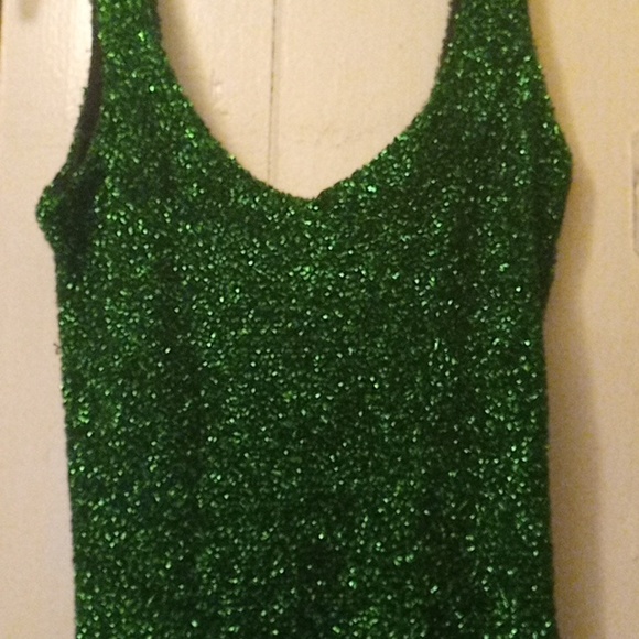 Genuine leather Harley vest with fringe and silver details. Size small. Black. - Picture 4 of 4